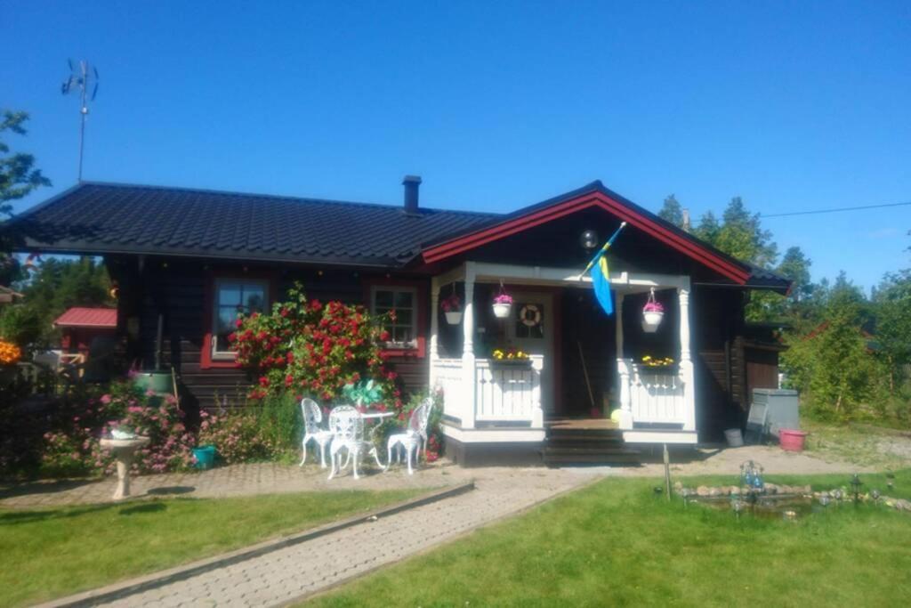 Cosy Non Smoking Cabin Close To Beach,Alnoe Σούντσβαλ Εξωτερικό φωτογραφία